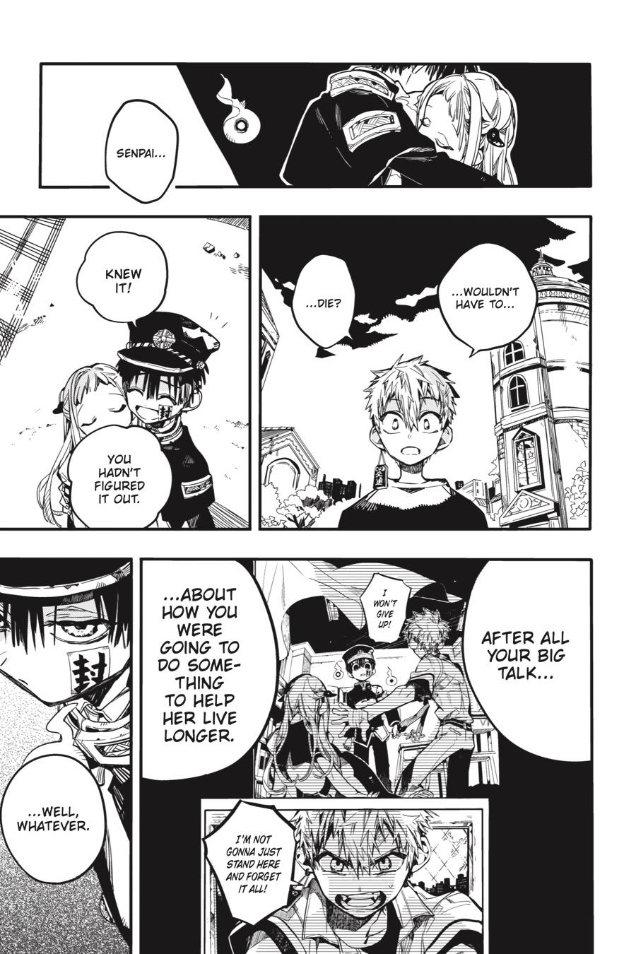 Toilet Bound Hanako Kun, Chapter 50 image 33